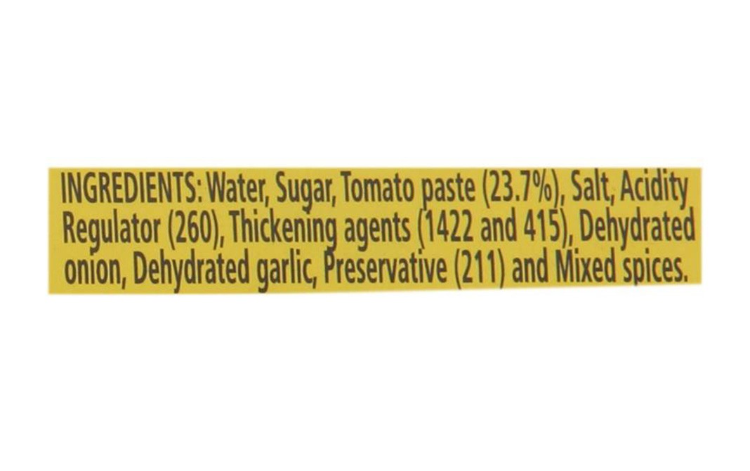 Maggi Rich Tomato Ketchup   Glass Bottle  500 grams